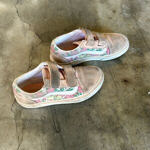 Pink girls Vans shoes